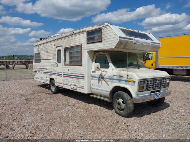 Salvage Ford Econoline Image