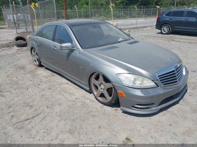 Salvage Mercedes-Benz S-Class Image
