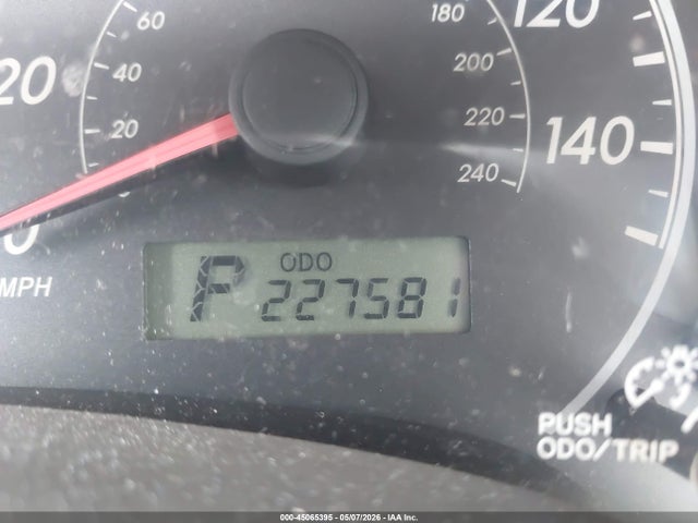 Toyota Corolla Le