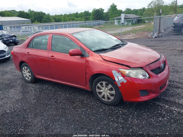 Salvage Toyota Corolla Image