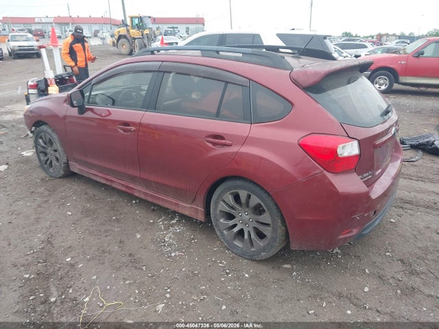 Subaru Impreza 2.0i Sport Premium