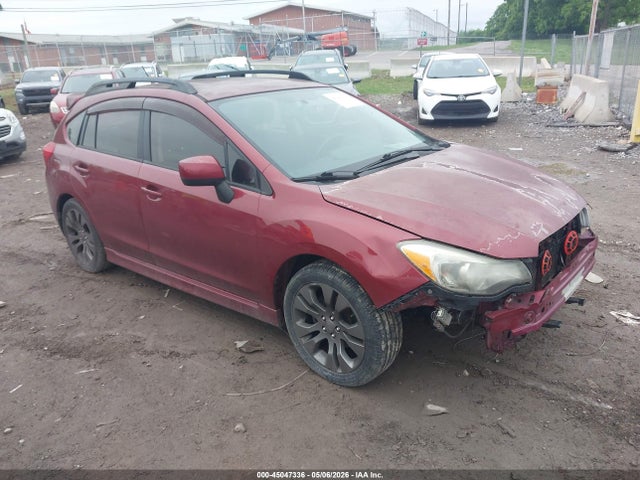 Salvage Subaru Impreza Image
