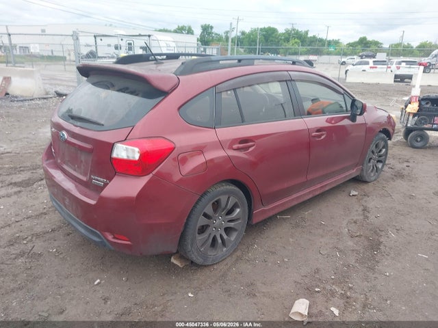 Subaru Impreza 2.0i Sport Premium