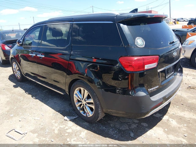 Kia Sedona Sx Luxury