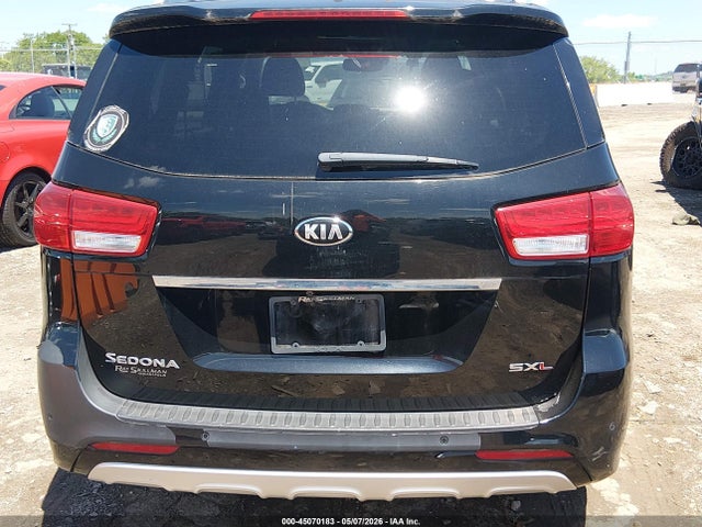 Kia Sedona Sx Luxury