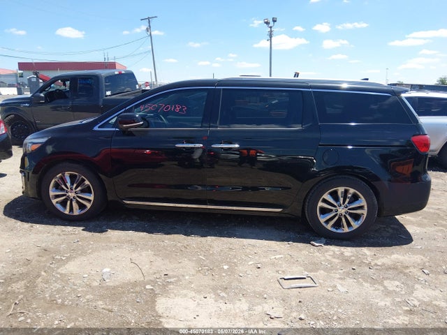 Kia Sedona Sx Luxury
