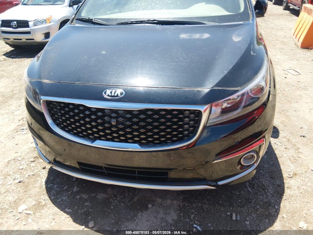 Kia Sedona Sx Luxury