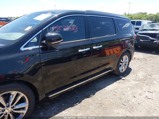 Kia Sedona Sx Luxury