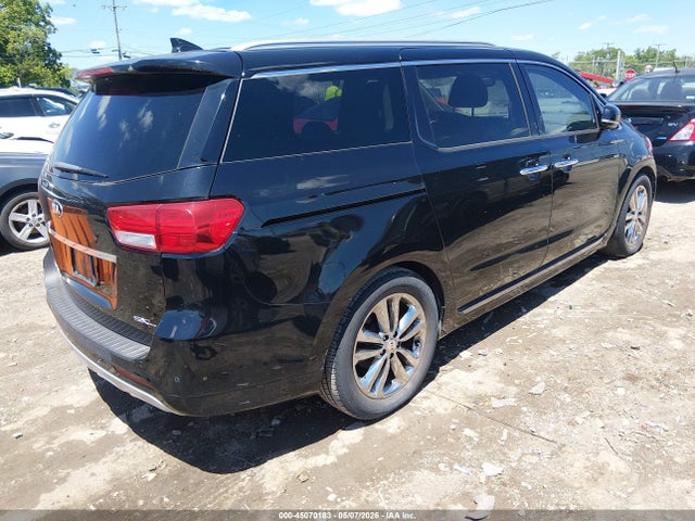 Kia Sedona Sx Luxury