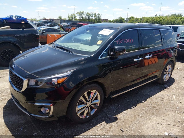Kia Sedona Sx Luxury