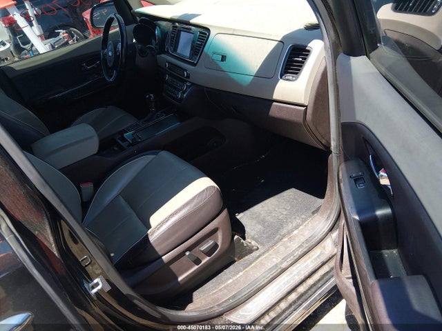 Kia Sedona Sx Luxury