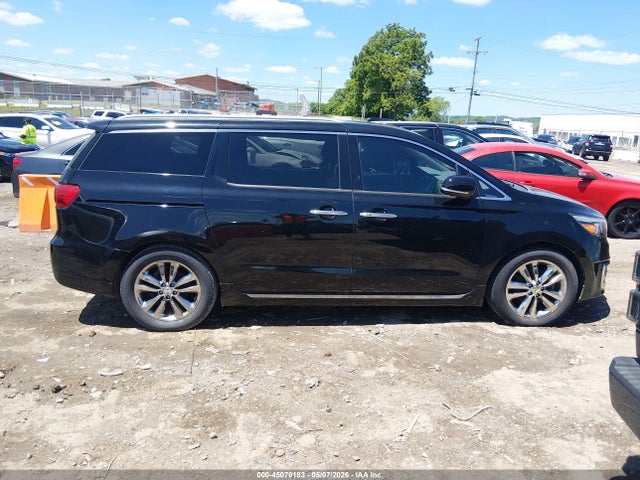 Kia Sedona Sx Luxury
