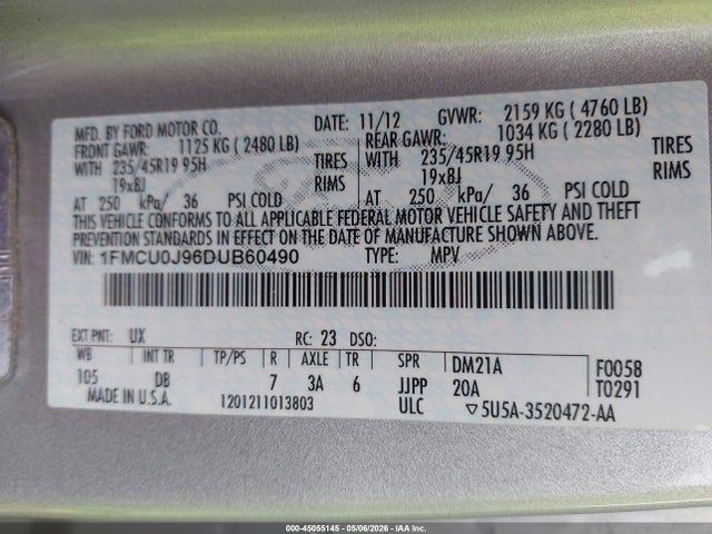 Ford Escape Titanium