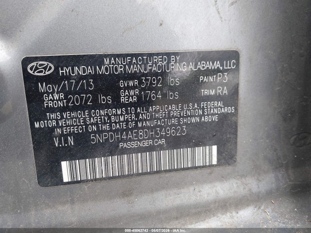 Hyundai ELANTRA Gls