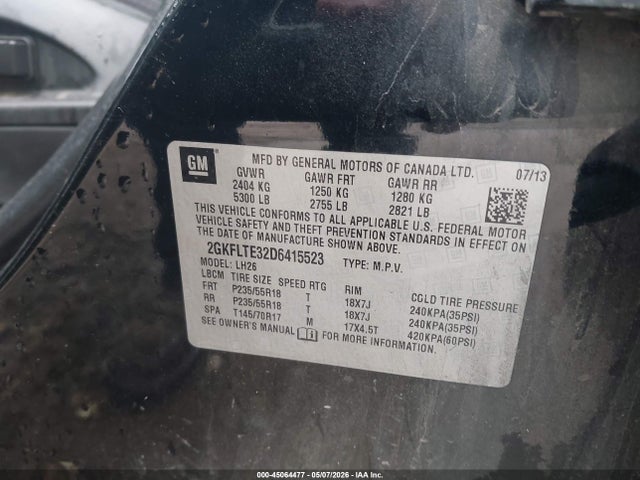 GMC Terrain Sle-2