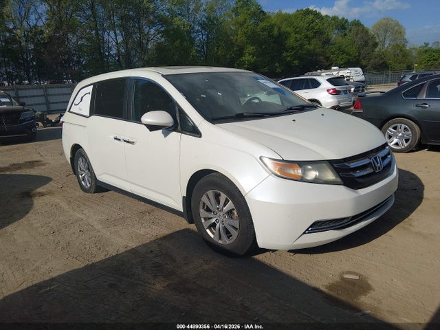 Salvage Honda Odyssey Image