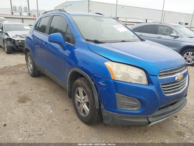 Salvage Chevrolet Trax Image