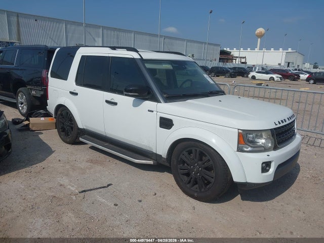 Salvage Land Rover LR4 Image