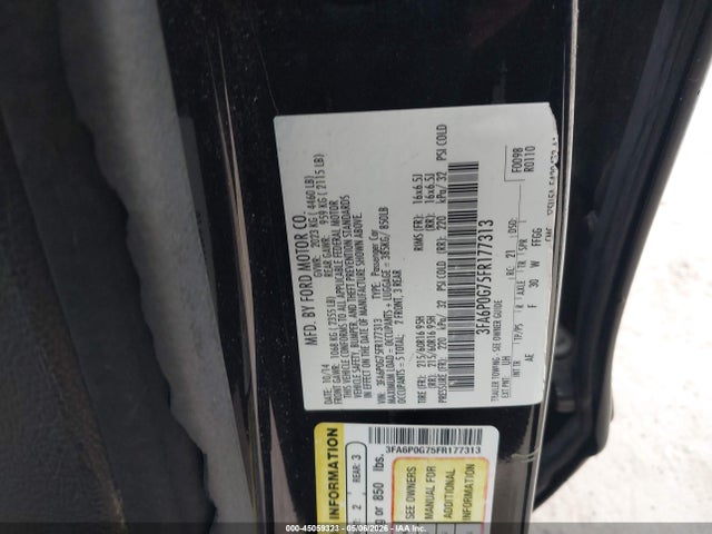Ford Fusion S