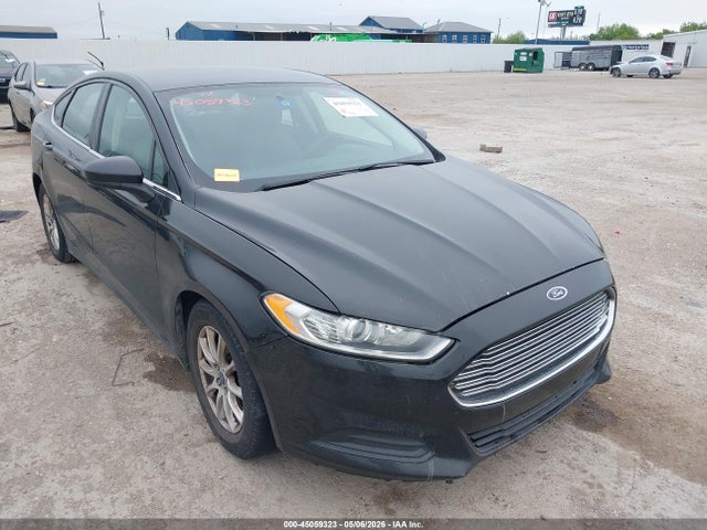 Salvage Ford Fusion Image
