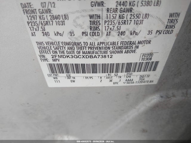 Ford Edge Se
