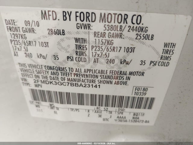 Ford Edge Se