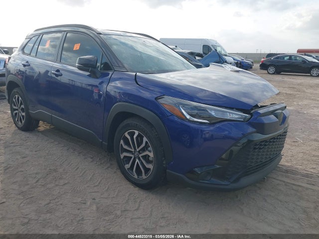 Salvage Toyota Corolla Image