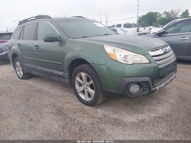 Salvage Subaru Outback Image