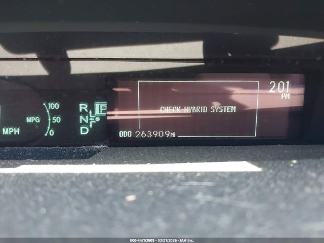 Toyota Prius Three