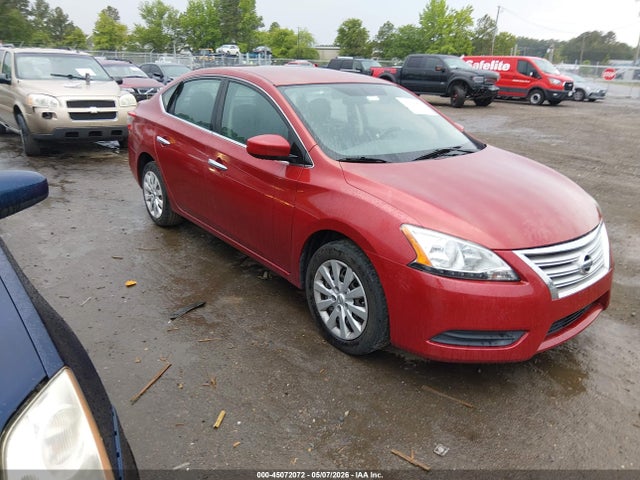 Salvage Nissan Sentra Image