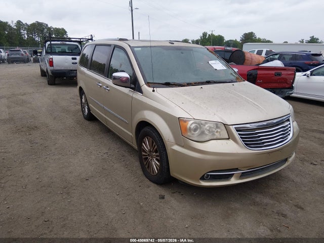Salvage Chrysler Town & Country Image