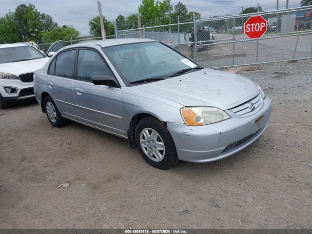 Salvage Honda Civic Image