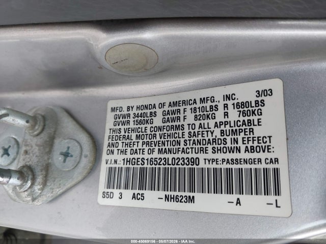 Honda Civic Lx