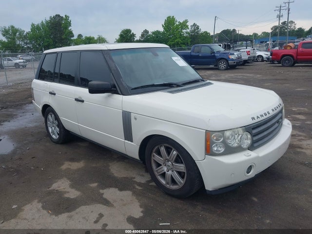 Salvage Land Rover Range Rover Image
