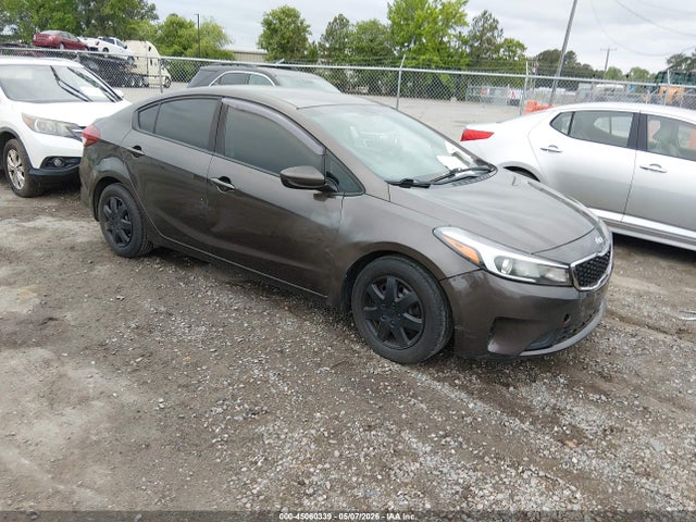 Salvage Kia Forte Image