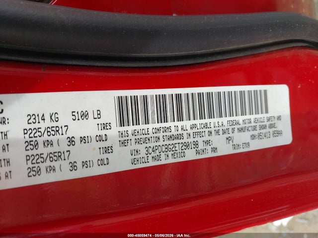 Dodge Journey Sxt