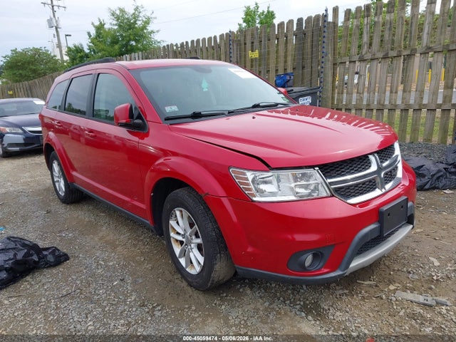 Salvage Dodge Journey Image