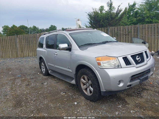 Salvage Nissan Armada Image
