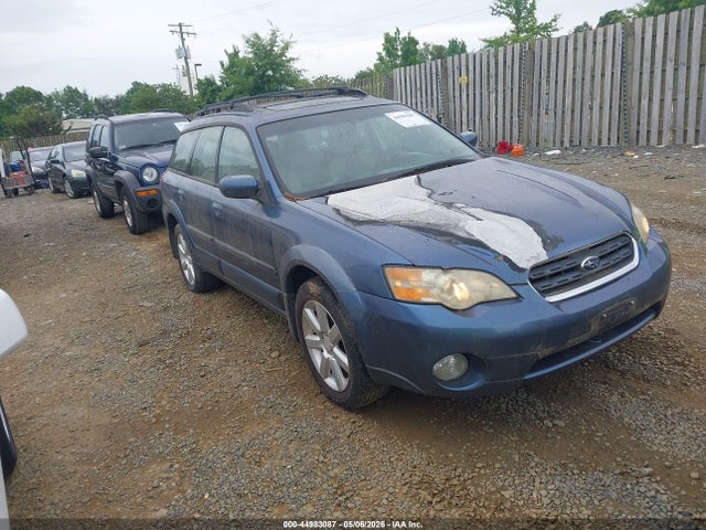Salvage Subaru Outback Image
