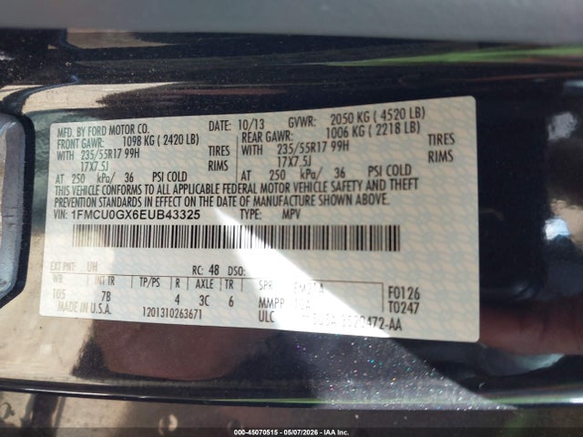 Ford Escape Se