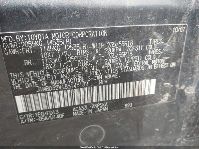 Toyota RAV4 Sport