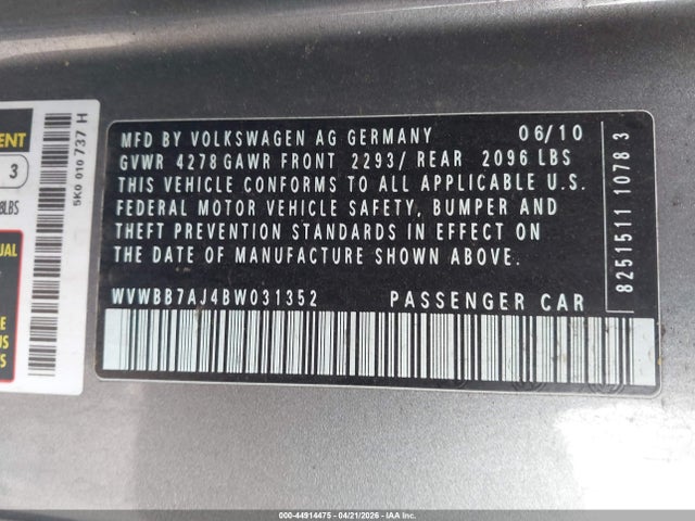 Volkswagen Golf 2.5l 2-door