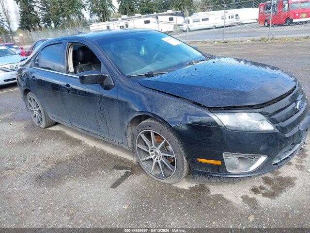 Salvage Ford Fusion Image
