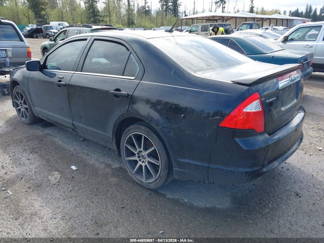 Ford Fusion Sel
