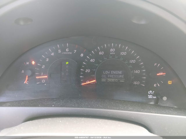 Toyota Camry Xle V6