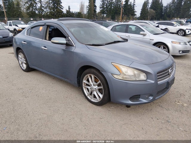 Salvage Nissan Maxima Image