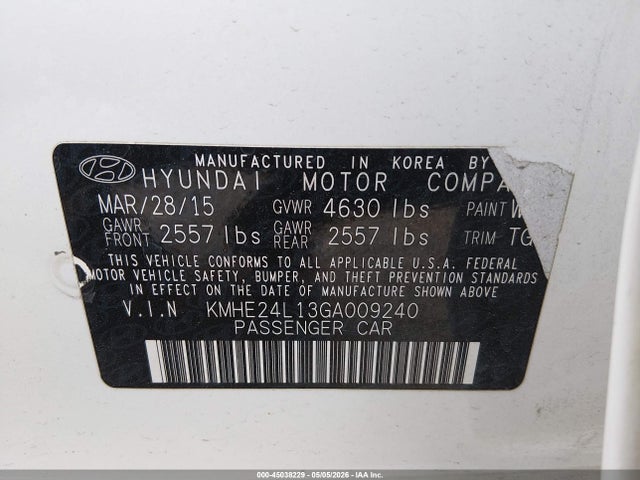 Hyundai SONATA Se