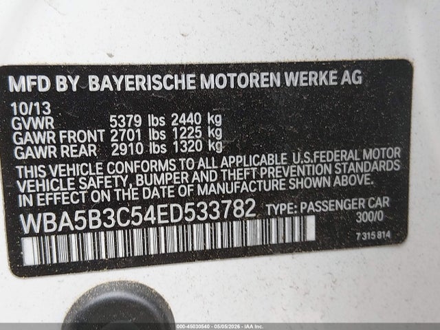 BMW 5 Series Xdrive