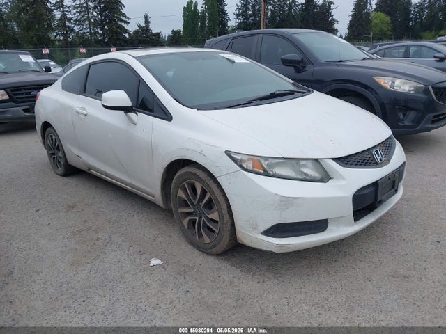 Salvage Honda Civic Image
