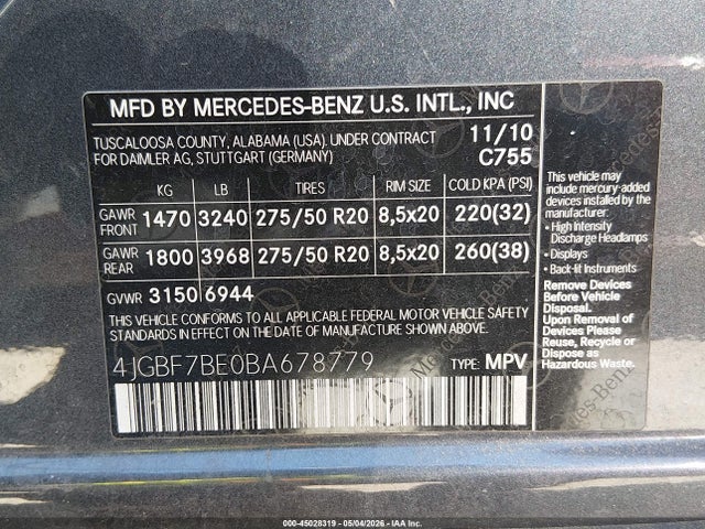 Mercedes-Benz G-Class 4matic